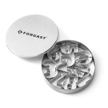 Számkivágó forma készlet - 9 darabos készlet | FORGAST FG11238