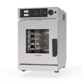 Légkeveréses-pároló sütő, elektromos 6 GN2/3 Tecnocompact Xtra 400V | TECNOINOX 972671