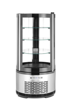 Kerek hűtővitrin 100 l, LED, dinamikus hűtés | ARKTIC 233825