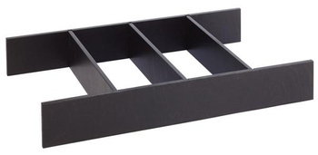 Válaszfalak FRAMES dobozhoz, GN 1/1, wenge szín, 48.5x28x8 cm | APS 14954