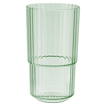 Tritán pohár LINEA, zöld színű, 500 ml, 8,5x15 cm, 48 darabos készlet | APS 10574