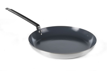 Alumínium serpenyő tapadásmentes bevonattal, átm. 39 cm | HENDI 627655