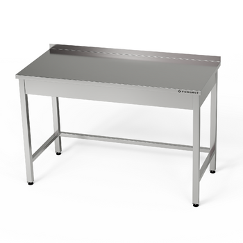 Rozsdamentes munkasztal 100x70x85 cm | FORGAST