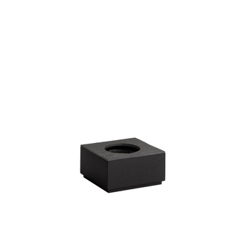 Hűtőbetétes láda Valo GN 1/6, 17.6x16.2x9 cm, fekete | APS 14170
