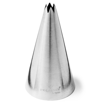 Krémcsővég csillag, 4 mm | FORGAST FG11182