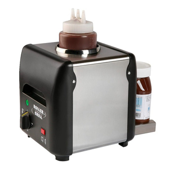 Melegítő szószokhoz és csokoládéhoz 1 liter, 170 W, 230 V | ROLLER GRILL WI/1