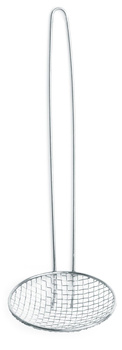Olajsütő szűrőkanál, átmérő 10 cm, hosszúság 31 cm | HENDI 640104