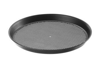 Perforált pizzasütő lemez, átm. 29 cm | HENDI 616918