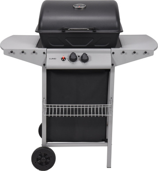 Gázgrill BAVEN, 2 égő, 5.5 kW| LUND 99644