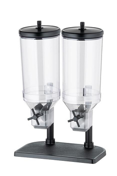 Adagoló reggeli gabonapelyhekhez, dupla Duo FRESH & EASY, 2x4,5 l | APS 11841