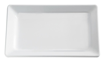 Tál ételprezentációhoz FRIENDLY PET-ből, GN 1/2, 32.5x26.5x3 cm | APS 79006