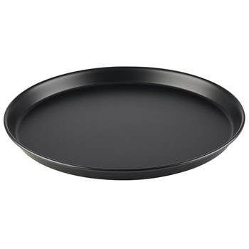 Pizza sütőlemez, kék acél, 32 cm | APS 73509