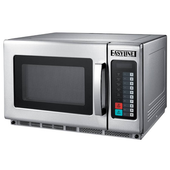 Mikrohullámú sütő 34 l GN 2/3 elektronikus vezérléssel, 1800 W, 230 V | FIMAR ELEMA34GTQ235M