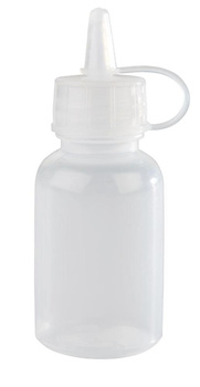 Adagoló hideg szószokhoz dugóval, átlátszó, 4 darabos készlet, 50 ml | APS 93226