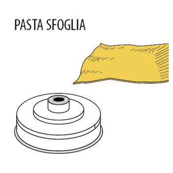 Tésztaprés forma Sfoglia, 57 mm | FIMAR ACTRMPF11