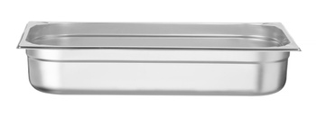 GN 1/1 edény, 10 cm mély, rozsdamentes acélból, KITCHEN LINE | HENDI 806135