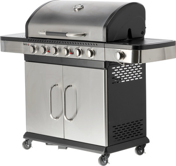 Kültéri gázgrill Zushi 6+1 | YATO YG-20004