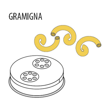 Matrica tésztához Gramigna, 57 mm | FIMAR ACTRMPF56