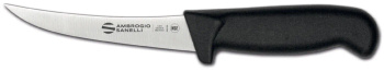 Csontozókés ívelt Supra, hossz: 27 cm | AMBROGIO SANELLI S301.013