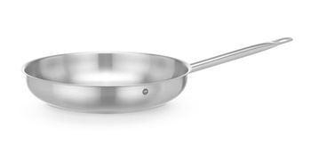 Acél serpenyő, 32 cm, 5,5 cm | HENDI 835630