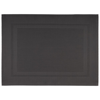 Asztali alátét FINO, PVC, szürke, 45x33x0.1 cm | APS 60540