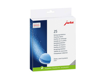 3 fázisú tisztító tabletták 25 db | JURA 25045
