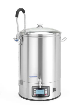 Sörfőző üst, 40 l, 2,5 kW, elektromos | HENDI 289952
