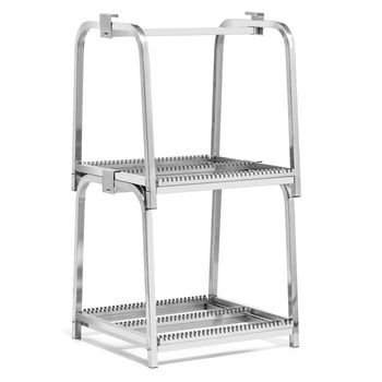 Csöpögtető állvány GN 1/1 edényekhez és tálcákhoz 60x55x113 cm | FORGAST FG15129