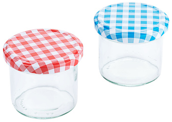 Fedeles üvegek 120 ml, 12 darabos készlet, magasság 5.5 cm | CONTACTO 2705/120