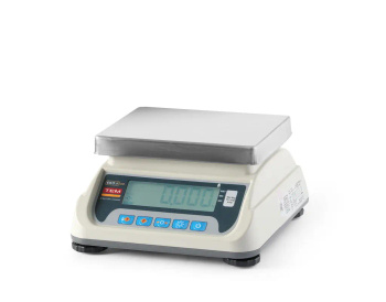Bolti LCD mérleg RS232 porttal és hitelesítéssel, ECO+ | TEM TEKO+LCD06C-P1-B1