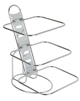 Büféállvány, LITTLE, GN 1/2 krómozott, 31,5x44x49 cm | APS 11527