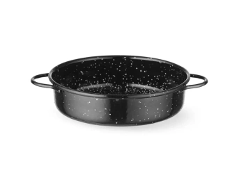 Zománcozott serpenyő, átmérő 14 cm | HENDI 622537