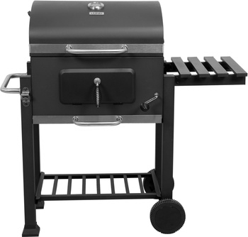 Szén grill fedővel, rács 71x34,5 cm | LUND 99910