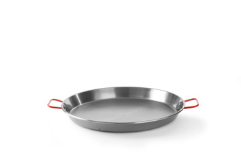 Serpenyő acélból Profi Line paellához, 46 cm, 4 cm | HENDI 622308