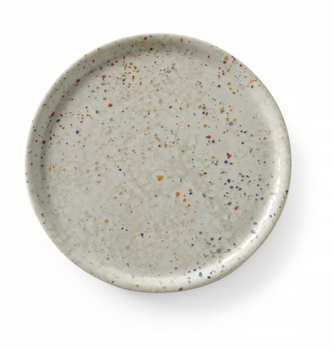 Pizzatányér Drops Collection, szürke, átm. 31 cm | HENDI 778906