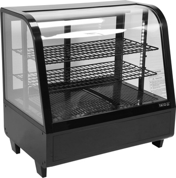 Hűtött bemutató vitrin 100 l | YATO YG-05020
