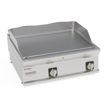 Grilllap sima krómozott 400V Tecno74 | TECNOINOX 716227