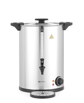 Duplafalú italmelegítő, 17 l, 2,5 kW | HENDI 211175