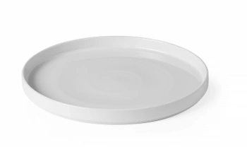 Tányér magas peremmel Oslo, fehér - átm. 28 cm | HENDI 768754