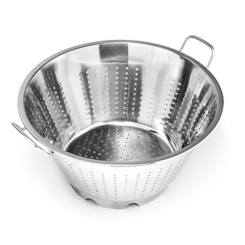 Mosogató szűrőtál, átmérő 40 cm, magasság 21 cm | FORGAST FG02740