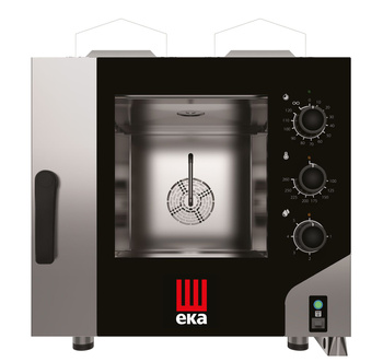 Sütő légkeveréses-gőzös gázas Millenial Smart Gastro 5xGN 1/1 | TECNOEKA MKF511GS