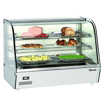 Vitrin melegen tartó Deli Plus II | BARTSCHER 305054