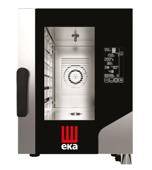 Elektromos kombi sütő Millennial Black Mask Gastro Compact, 6×GN 1/1 | TECNOEKA MKF611CBM