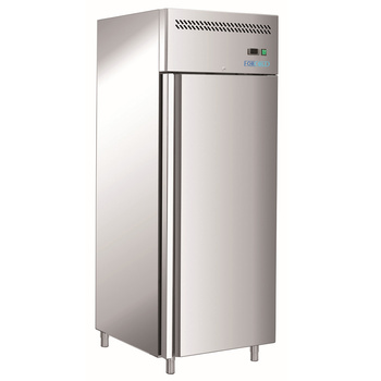 Hűtőszekrény monoblokkos, 1 ajtós GN 2/1, Forcold, 530 l, rozsdamentes acélból | FIMAR M-GN650TNS-FC
