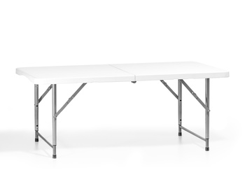 Összecsukható cateringasztal 122x61x74 cm, teherbírás legfeljebb 150 kg | FORGAST FG03802
