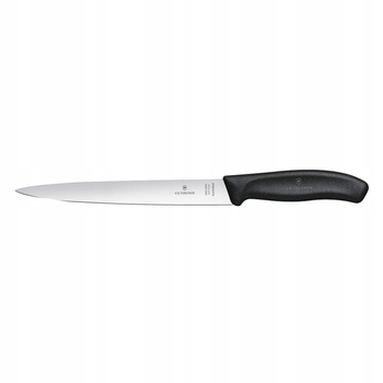 Filézőkés Swiss Classic fekete, penge hossza 20 cm | VICTORINOX 6.8713.20B