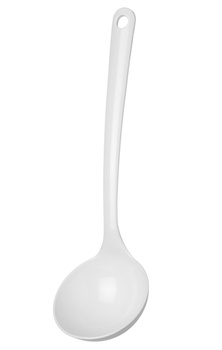 Melamin tálalókanál, 30 cm, 140 ml | HENDI 563700