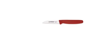 Kés zöldségekhez - 8 cm, piros | GIESSER MESSER 8305 sp 8,0 r