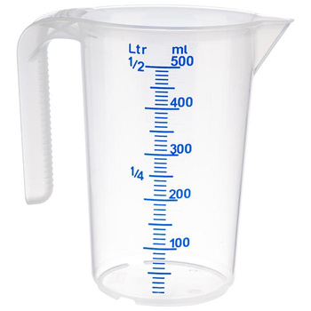Mérőkancsó STACKABLE, kék skálával, 250 ml | APS 30061