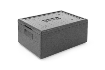 Hőszigetelt tárolóedény 60x40 cm, 40 l, 1 db GN 1/1 betéthez | HENDI 707746